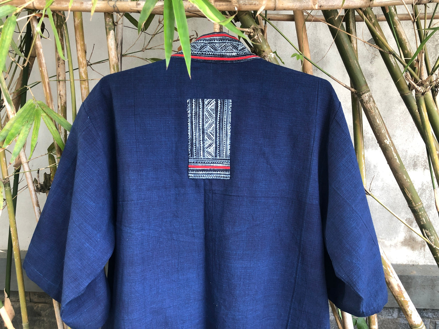 Unique Hmong Jacket | Kendo Jacket, Cotton Handmade Free Size Jacket