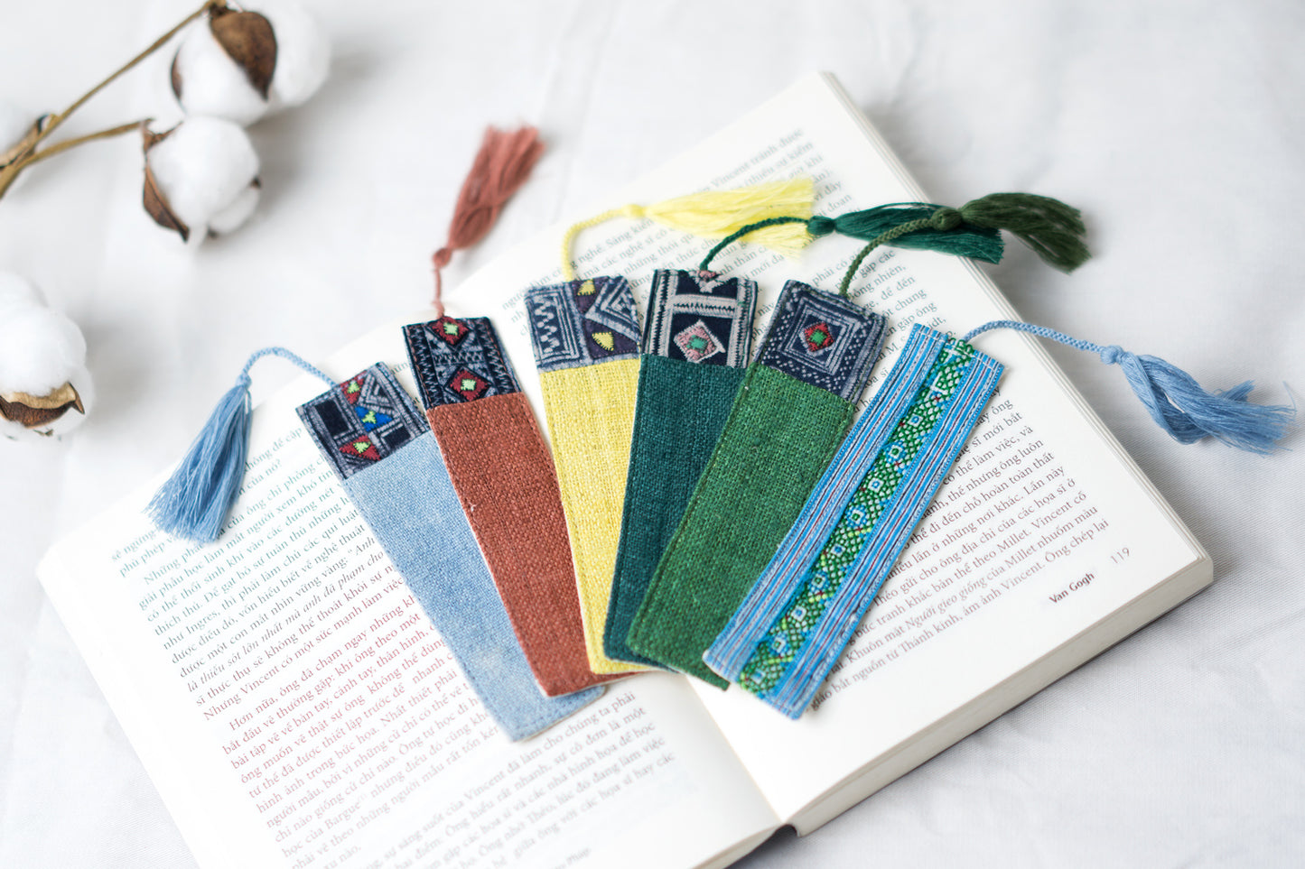 Tassel Bookmark | Vintage Bookmarks