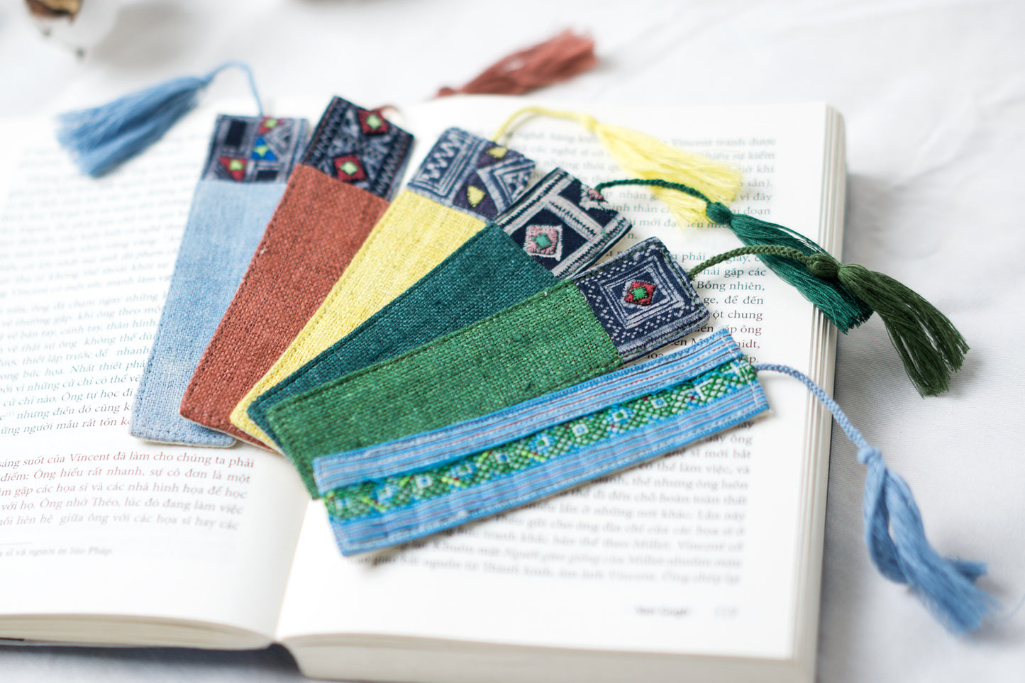 Tassel Bookmark | Vintage Bookmarks