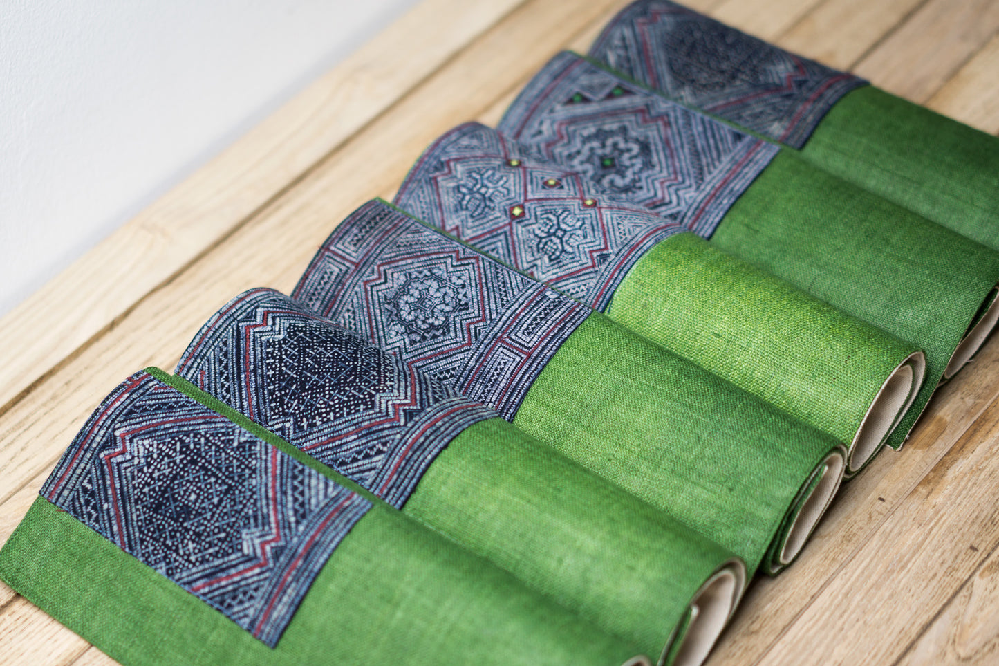 Yellow Fabric Placemats | Rectangle Placemats