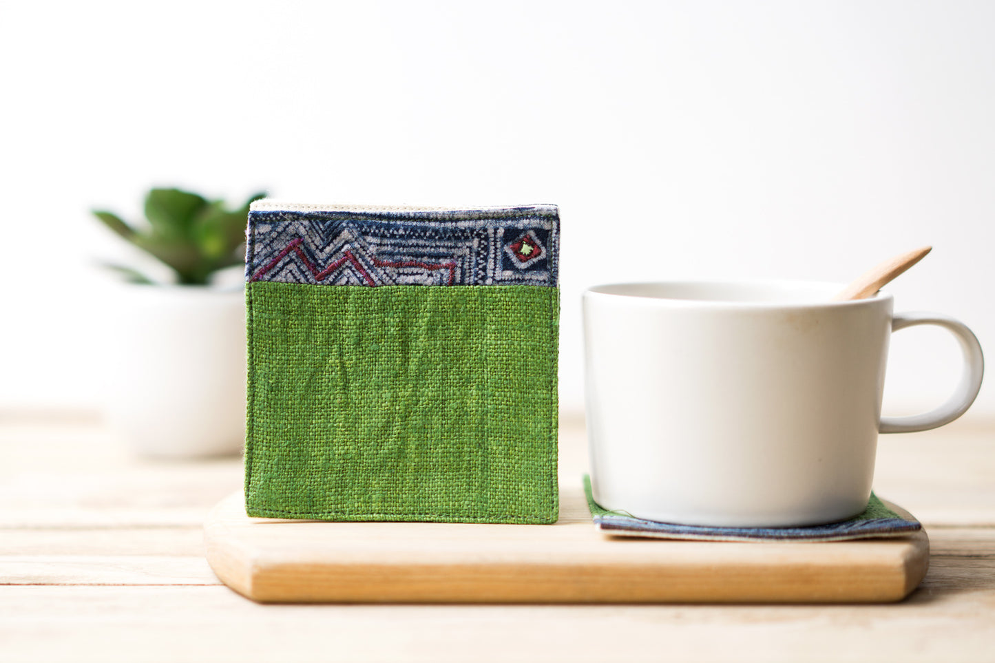 Multicolors Hemp Coaster | Hmong Coasters