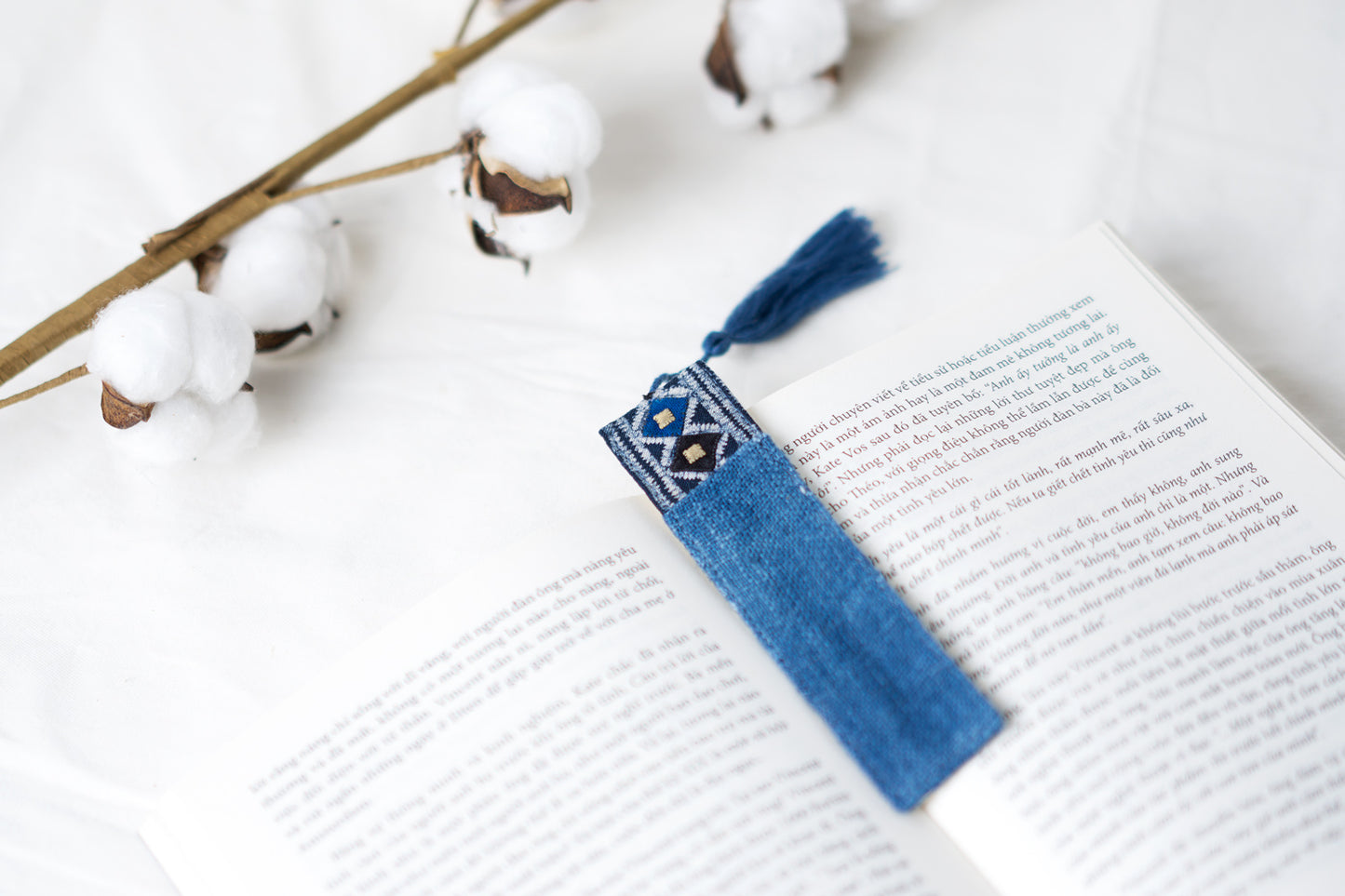 Tassel Bookmark | Vintage Bookmarks