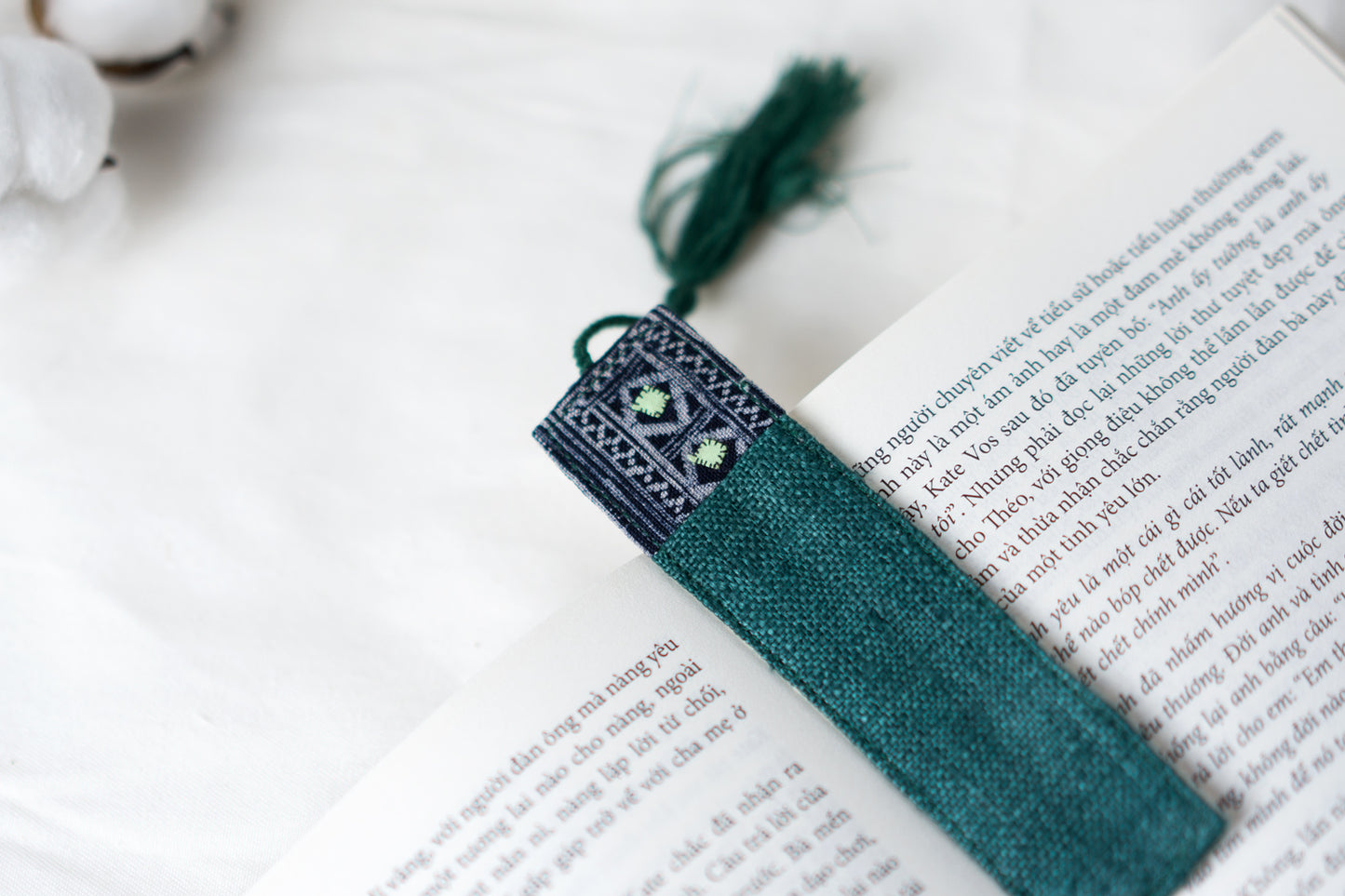 Tassel Bookmark | Vintage Bookmarks