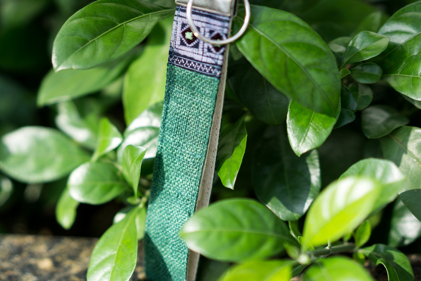 Long Keychain | Handmade Wristlet