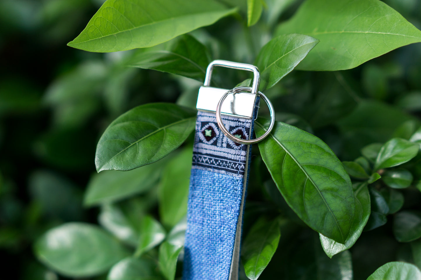 Long Keychain | Handmade Wristlet