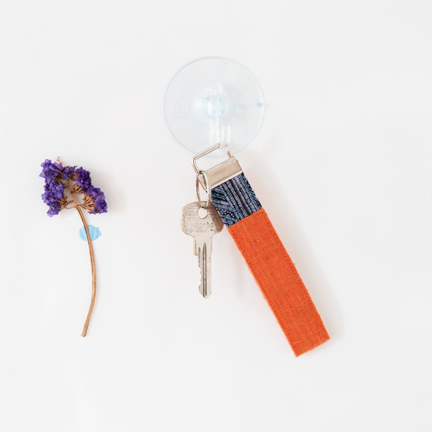 Long Keychain | Handmade Wristlet