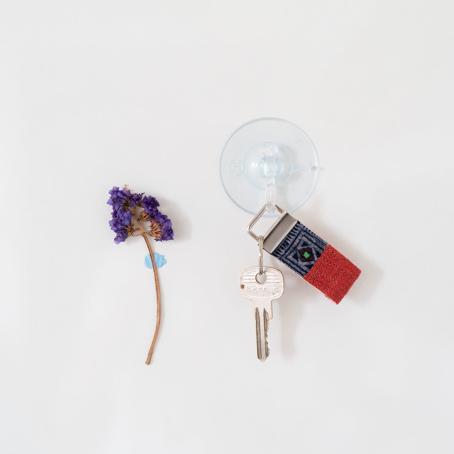 Small Keychain | Short Handmade Key Chain